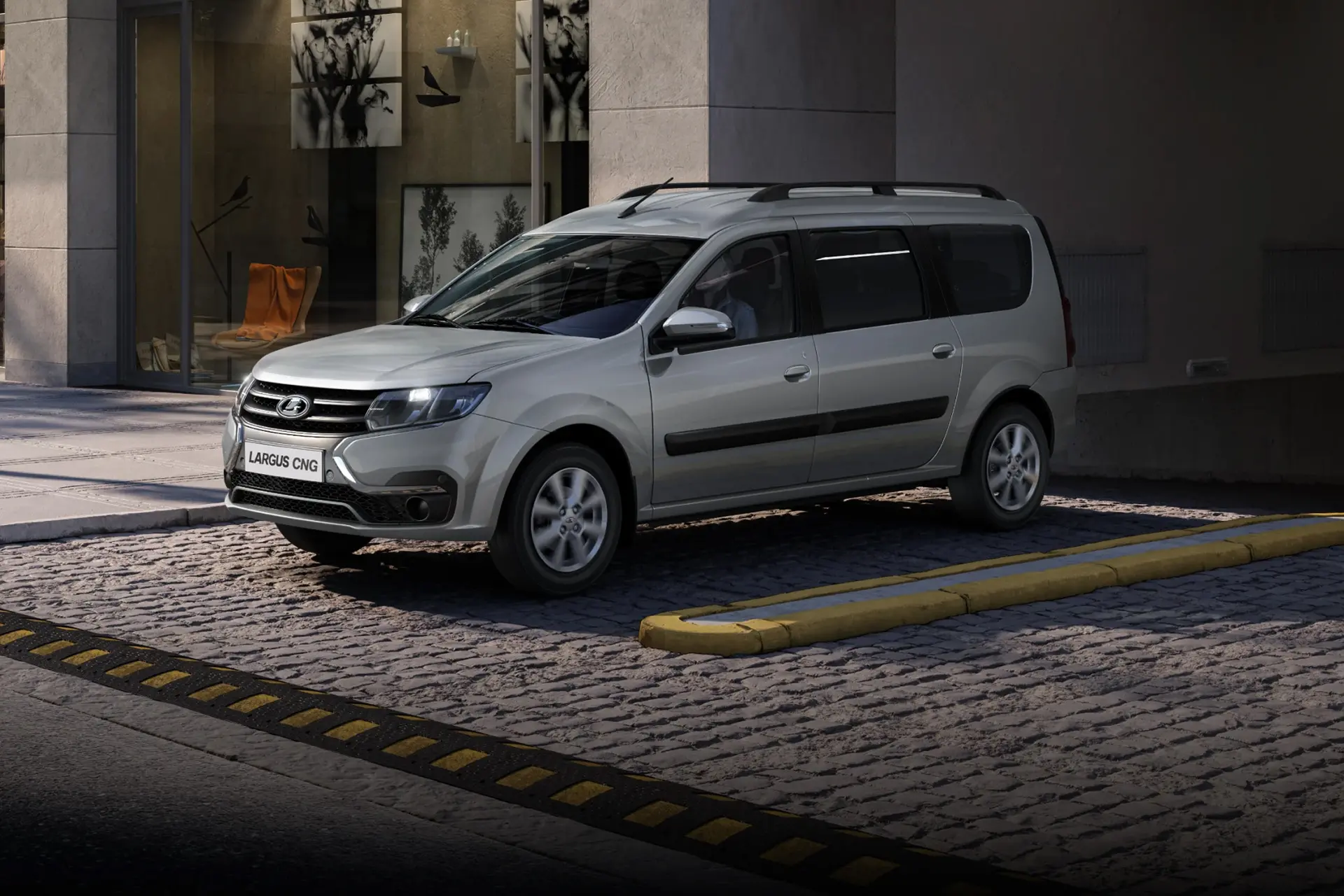 Lada Largus CNG - фото №7