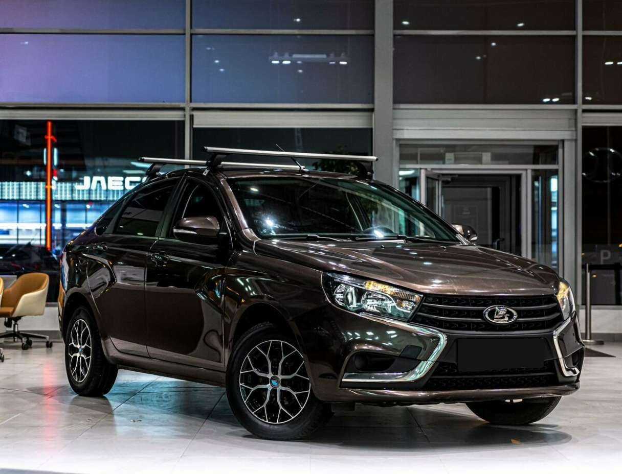 Lada (ВАЗ) Vesta, 2021 - фото №2