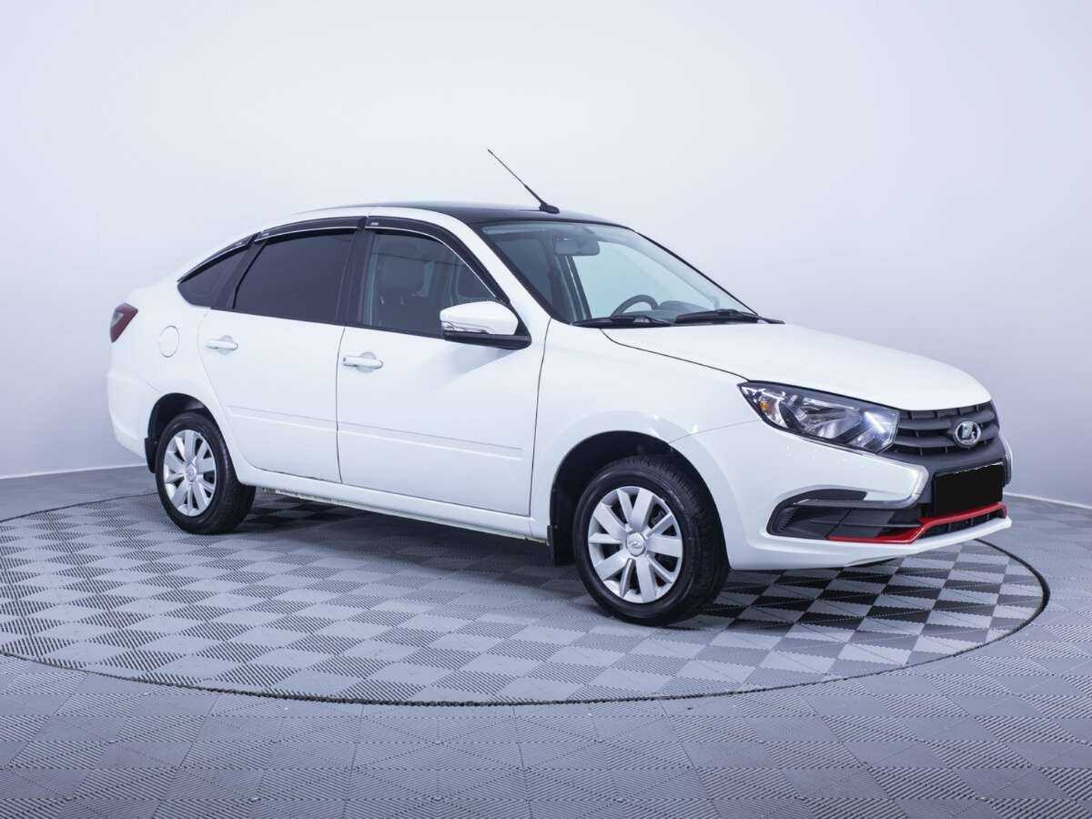 Lada (ВАЗ) Granta, 2023 - фото №3