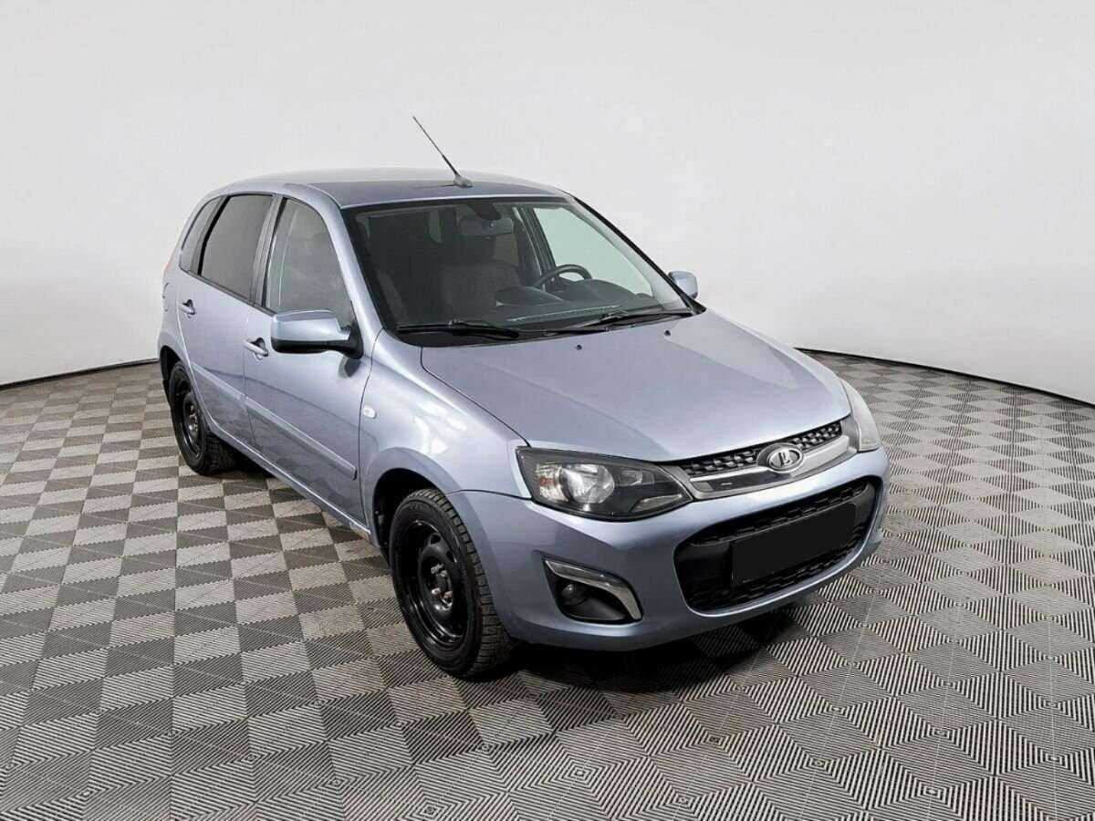 Lada (ВАЗ) Kalina, 2016 - фото №3