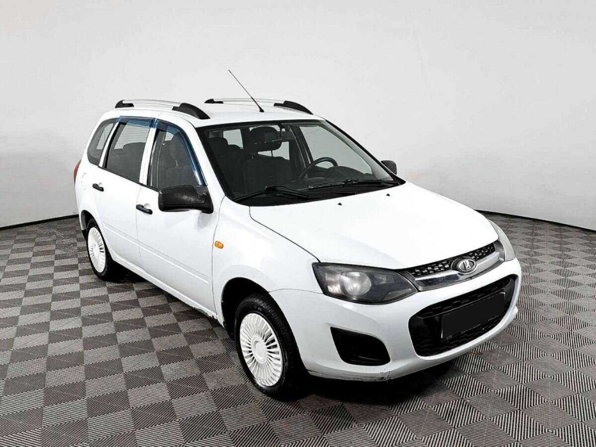 Lada (ВАЗ) Kalina, 2014 - фото №3