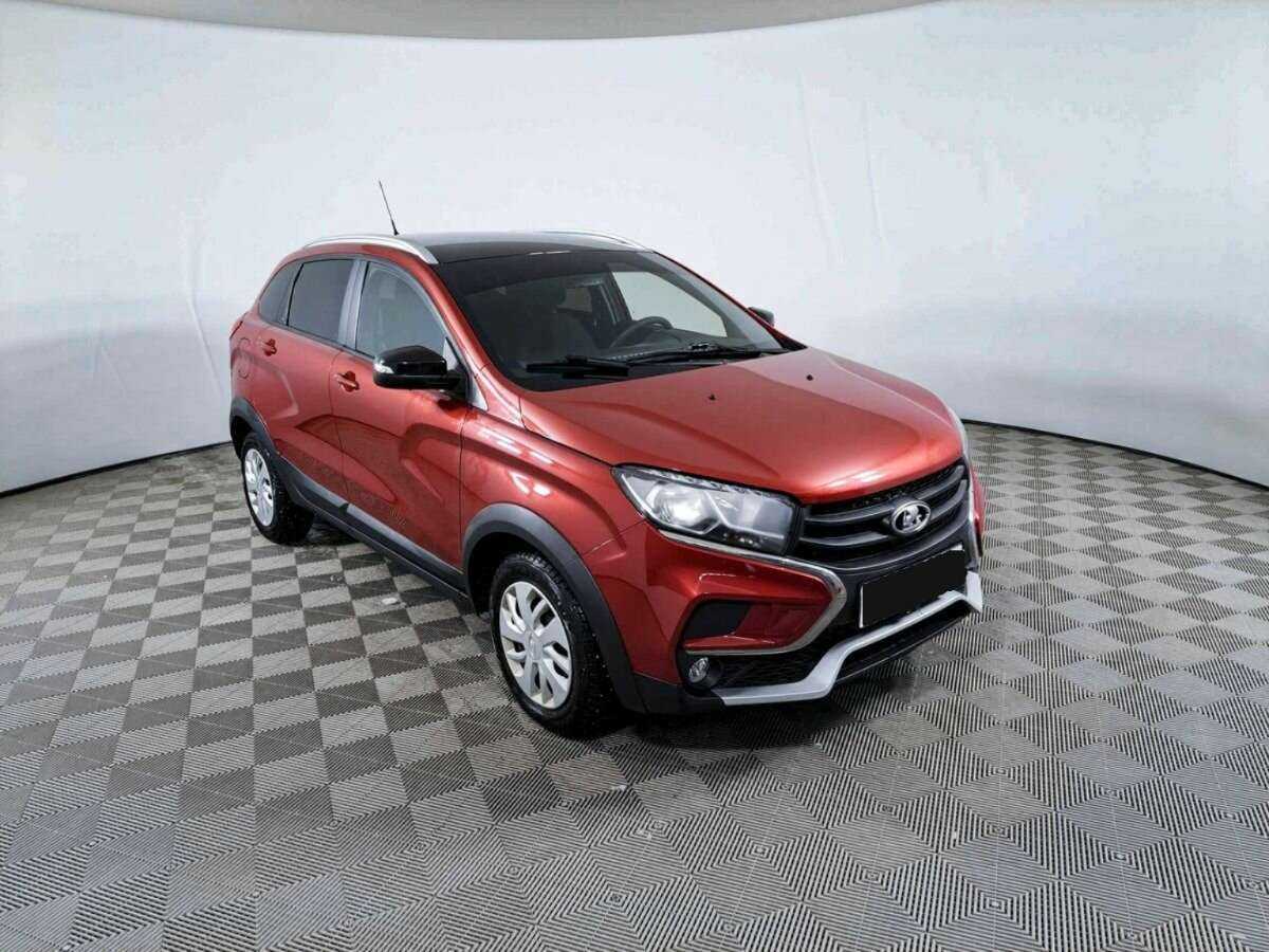 Lada (ВАЗ) XRAY Cross, 2021 - фото №3