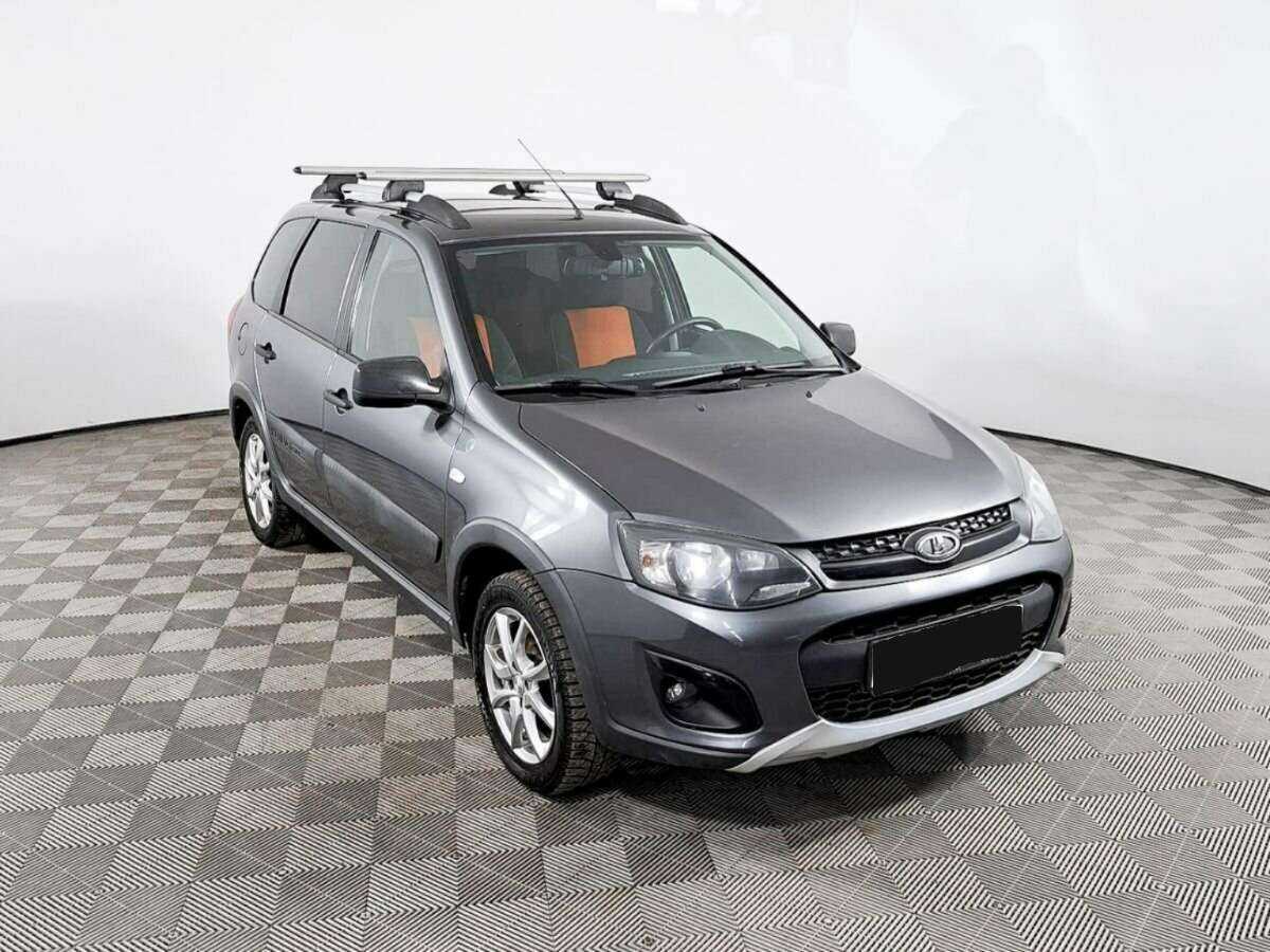 Lada (ВАЗ) Kalina Cross, 2018 - фото №3