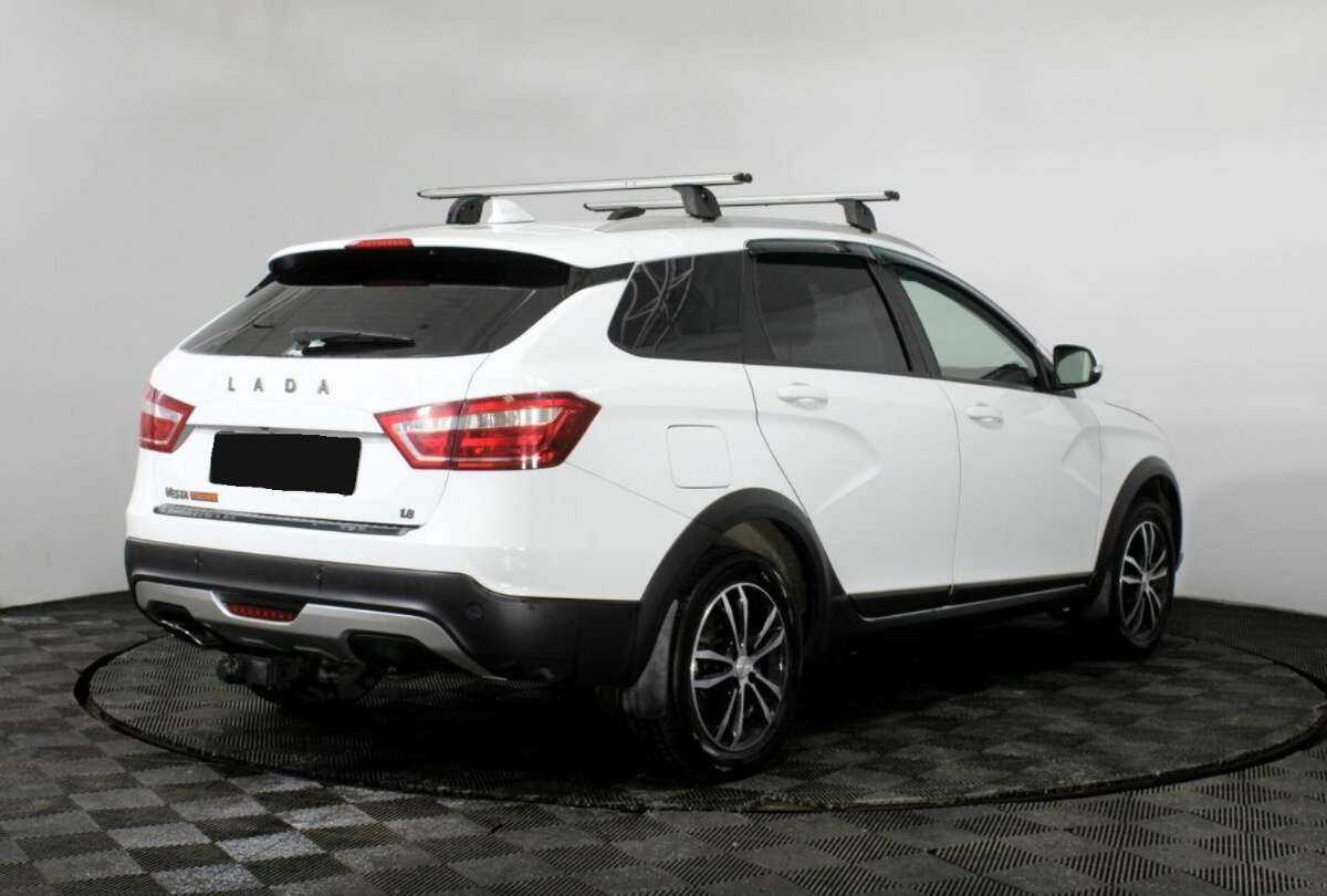 Lada (ВАЗ) Vesta SW, 2019 - фото №4