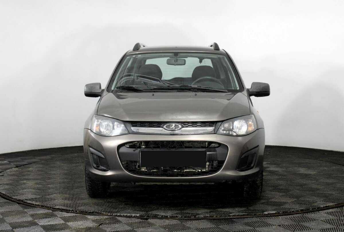 Lada (ВАЗ) Kalina, 2014 - фото №2