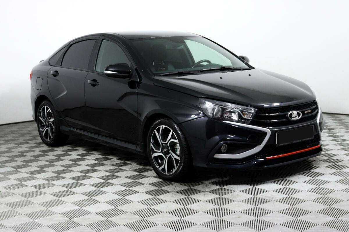 Lada (ВАЗ) Vesta Sport, 2022 - фото №3