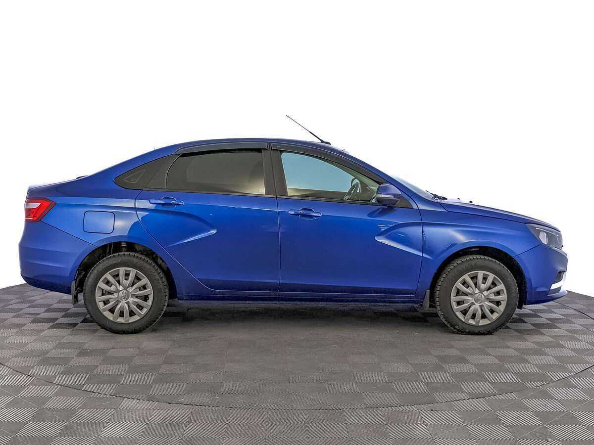 Lada (ВАЗ) Vesta, 2022 - фото №4