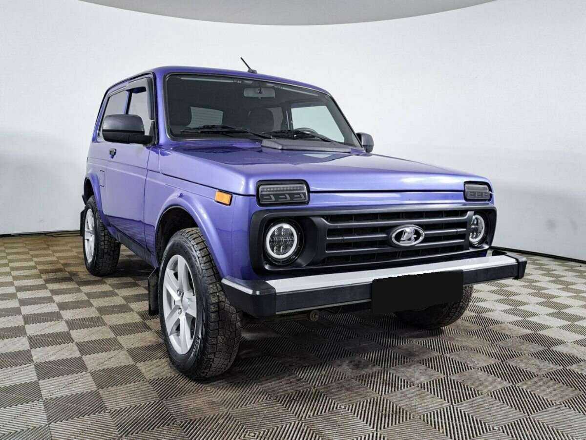 Lada (ВАЗ) 2121 (4x4), 2020 - фото №3