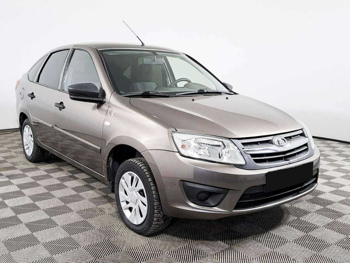 Lada (ВАЗ) Granta, 2017 - фото №3