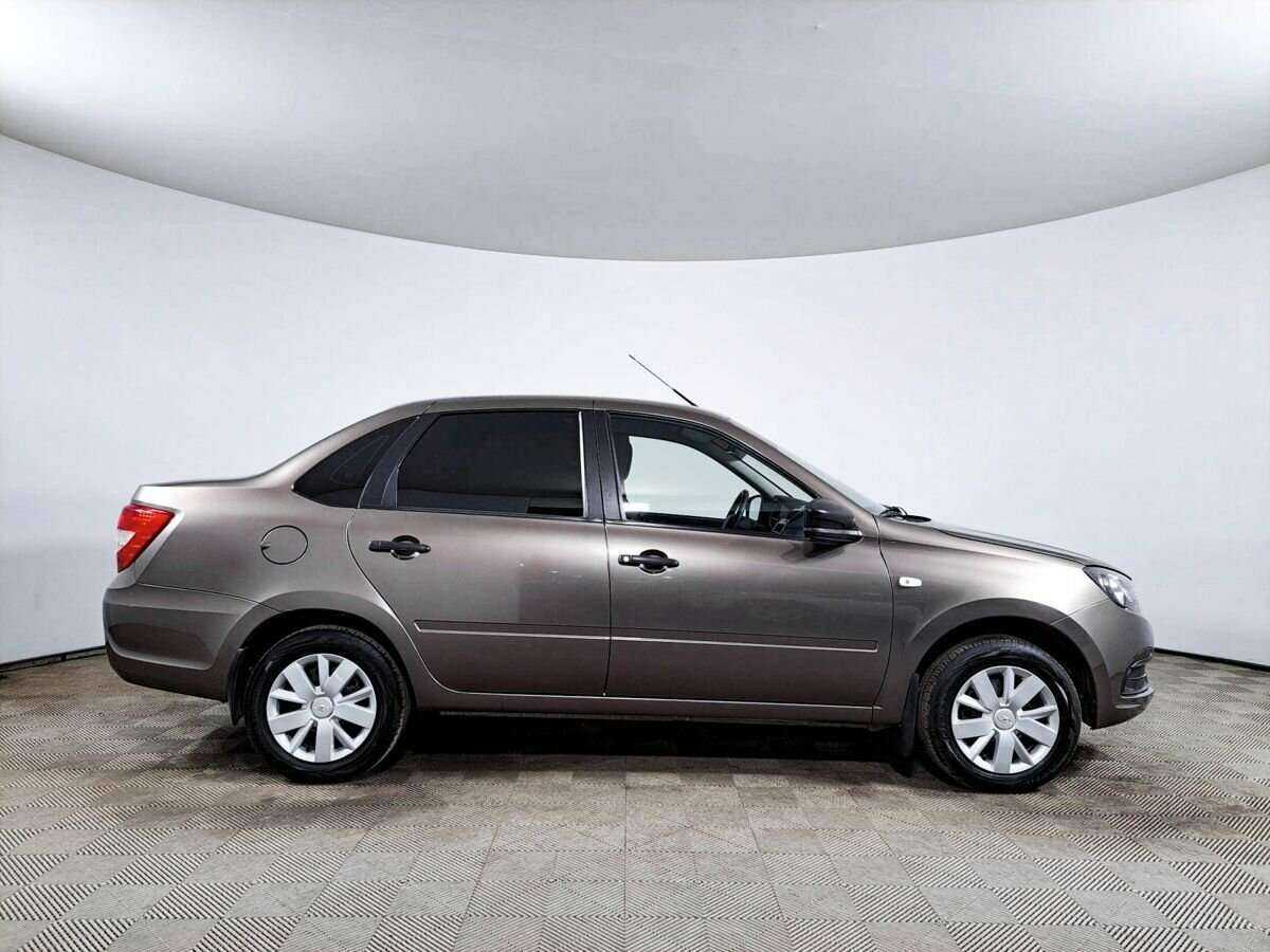 Lada (ВАЗ) Granta, 2021 - фото №4