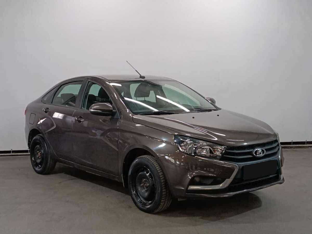 Lada (ВАЗ) Vesta, 2019 - фото №3