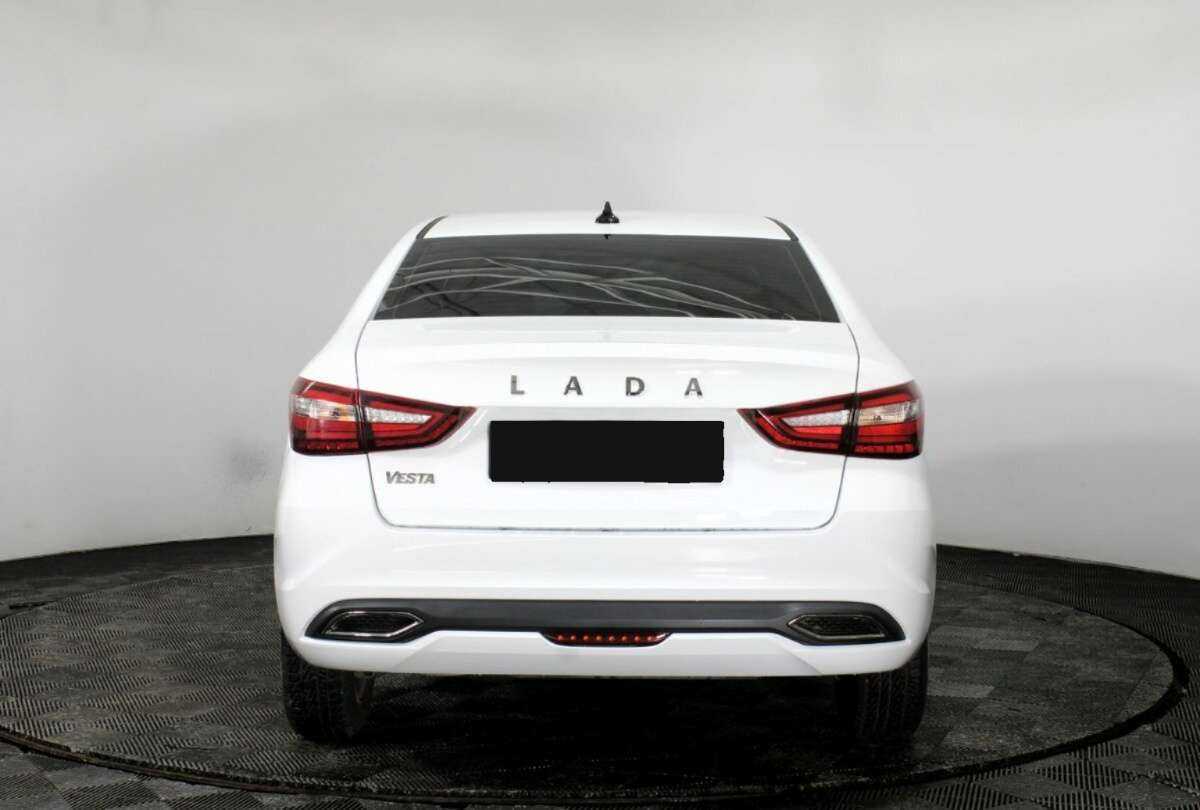 Lada (ВАЗ) Vesta, 2023 - фото №3