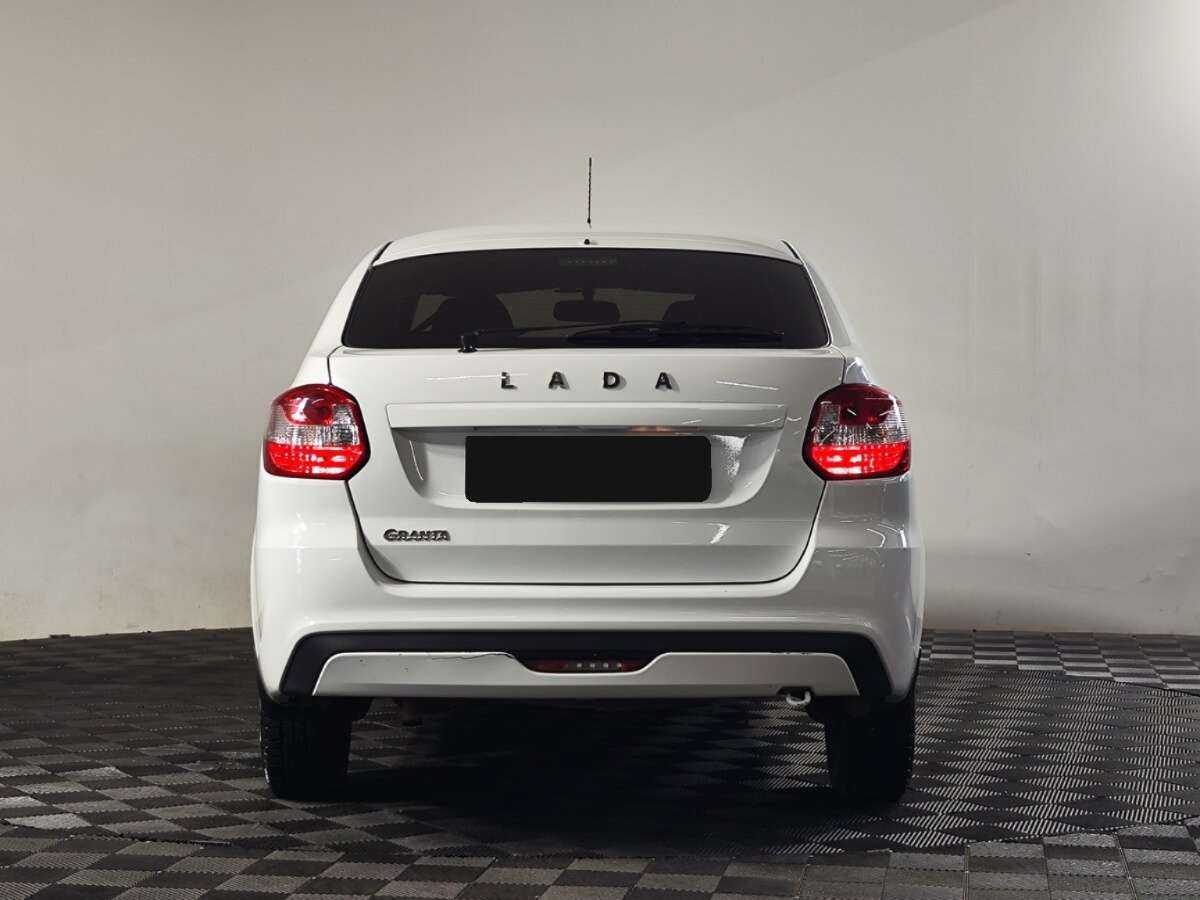 Lada (ВАЗ) Granta, 2019 - фото №4