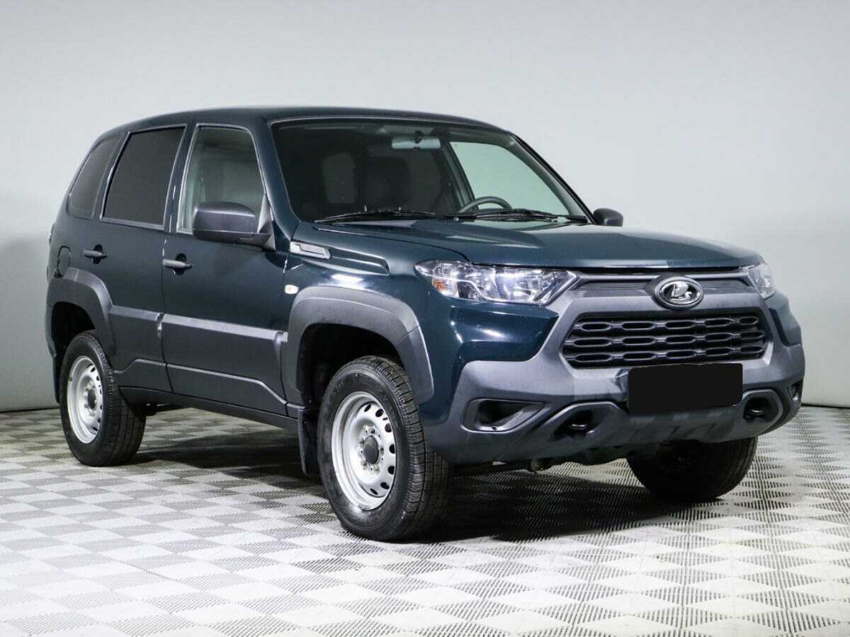 Lada (ВАЗ) Niva, 2022 - фото №3