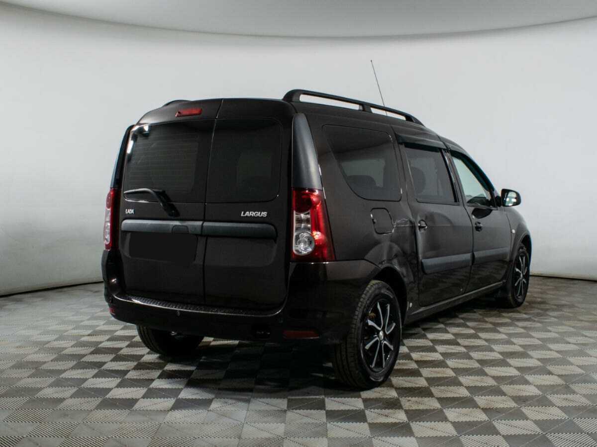 Lada (ВАЗ) Largus, 2015 - фото №4