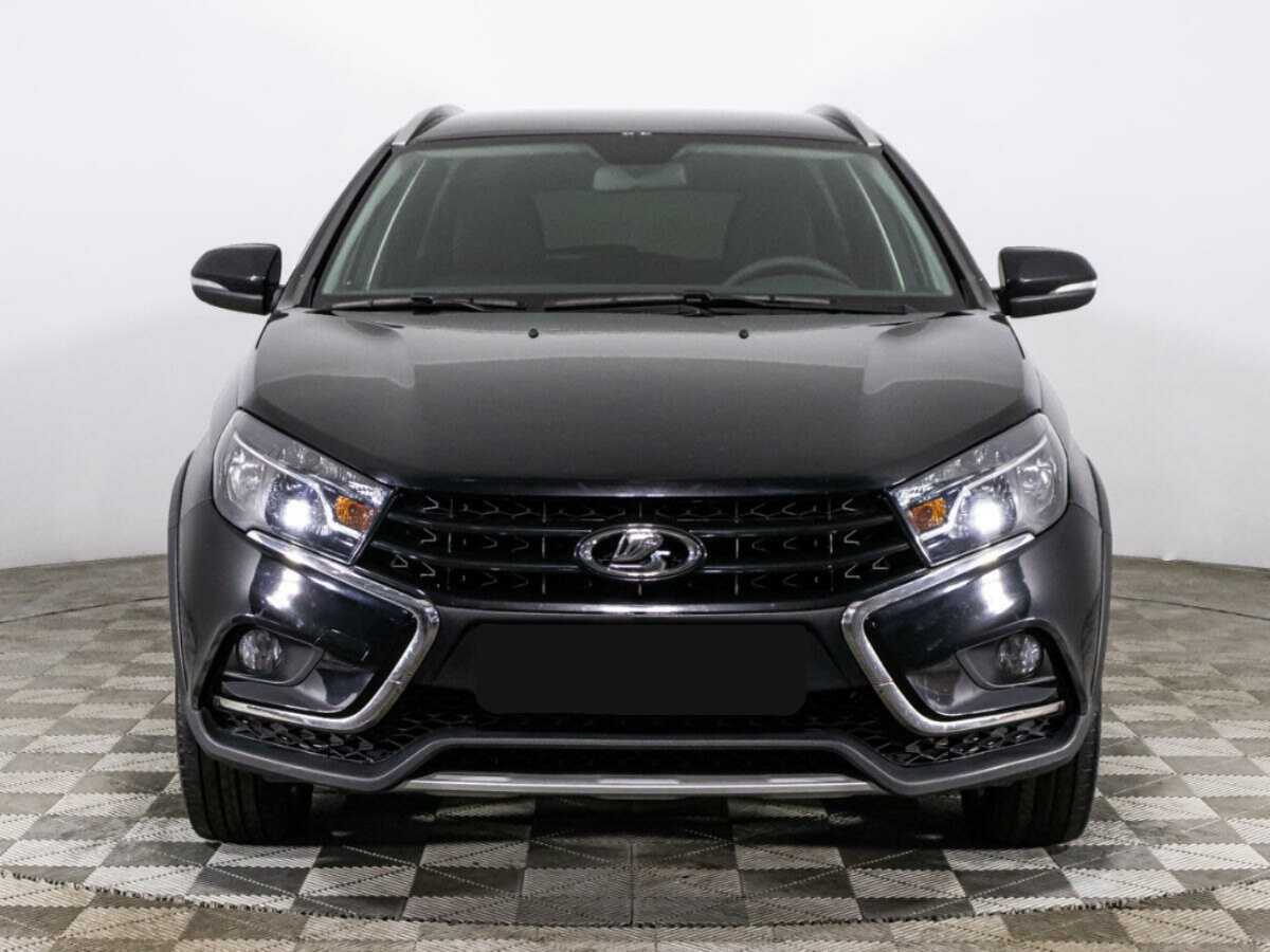 Lada (ВАЗ) Vesta SW Cross, 2022 - фото №2
