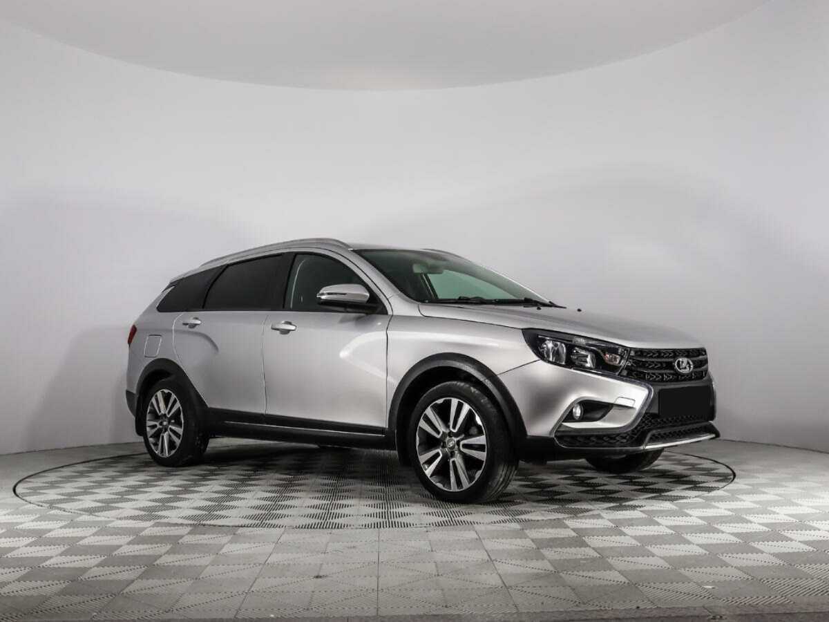 Lada (ВАЗ) Vesta SW Cross, 2021 - фото №3