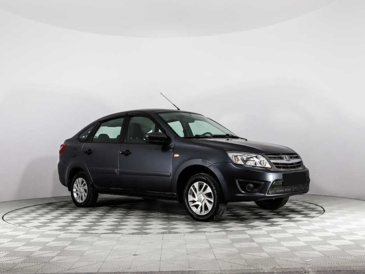 Lada (ВАЗ) Granta, 2015 - фото №3