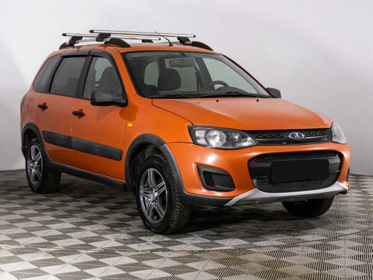 Lada (ВАЗ) Kalina Cross, 2015 - фото №3