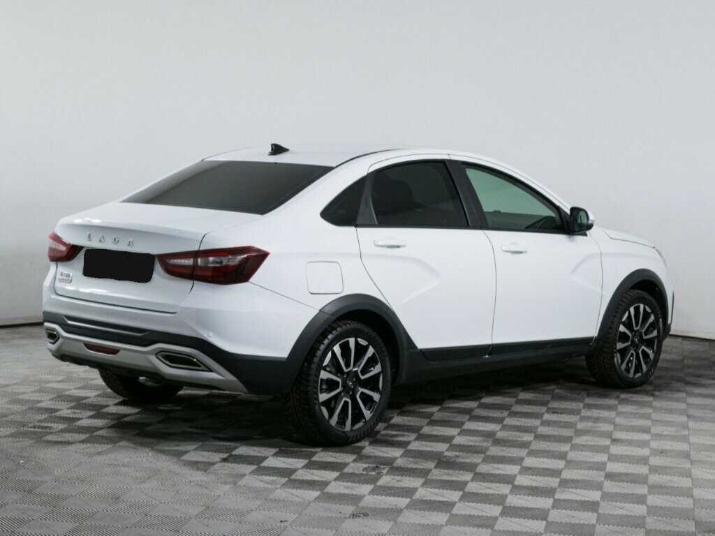 Lada (ВАЗ) Vesta Cross, 2023 - фото №4