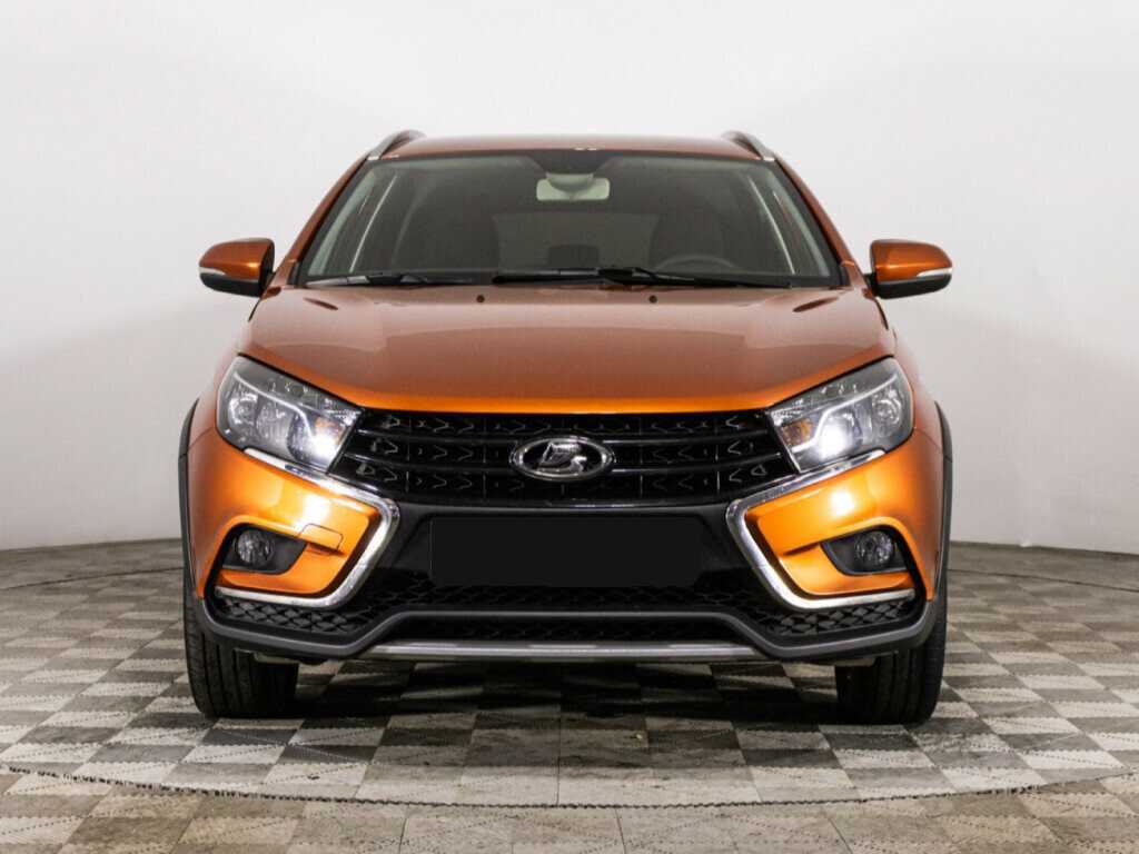 Lada (ВАЗ) Vesta SW Cross, 2018 - фото №2