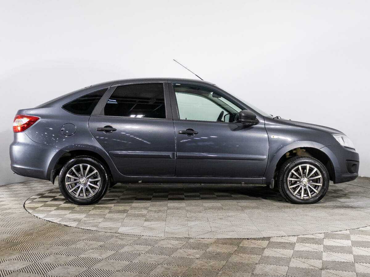 Lada (ВАЗ) Granta, 2018 - фото №4