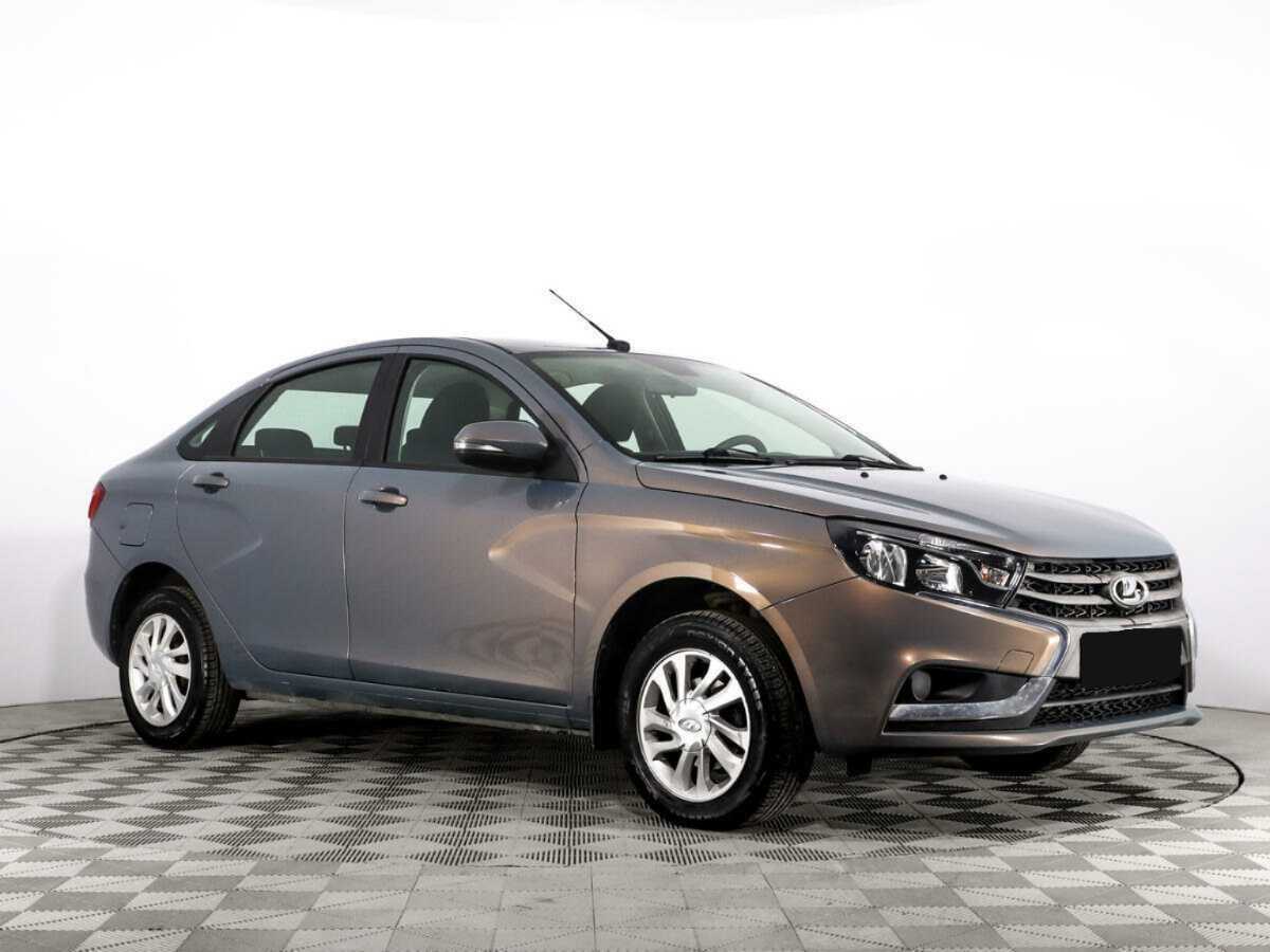 Lada (ВАЗ) Vesta, 2016 - фото №3