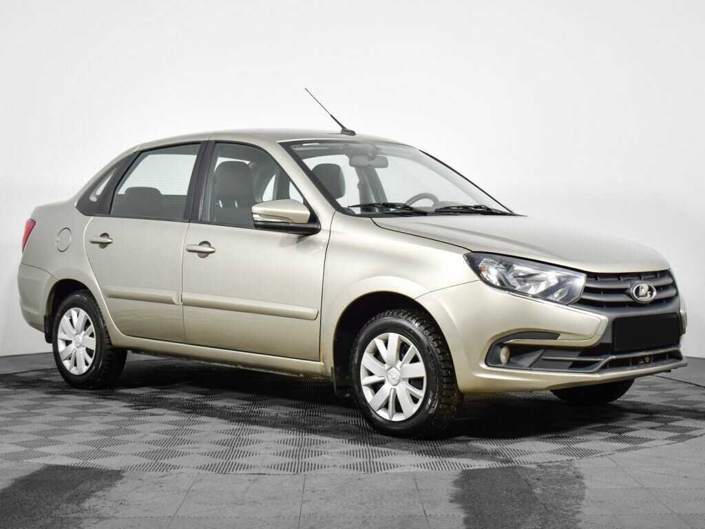 Lada (ВАЗ) Granta, 2020 - фото №3