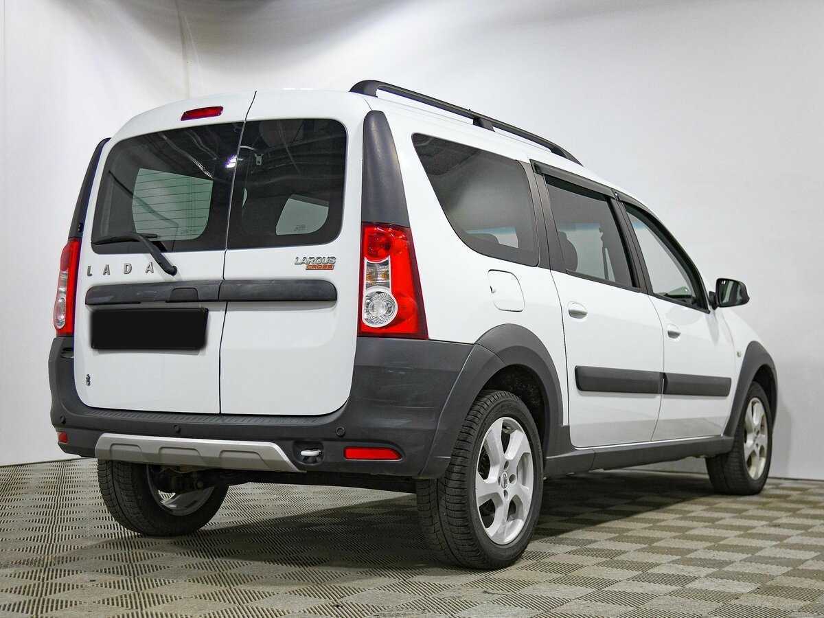 Lada (ВАЗ) Largus, 2021 - фото №4