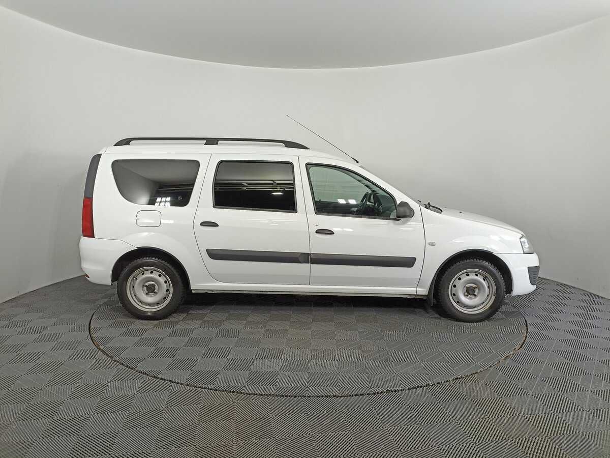 Lada (ВАЗ) Largus, 2020 - фото №4