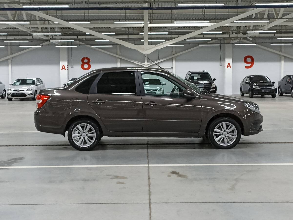 Lada (ВАЗ) Granta, 2022 - фото №4