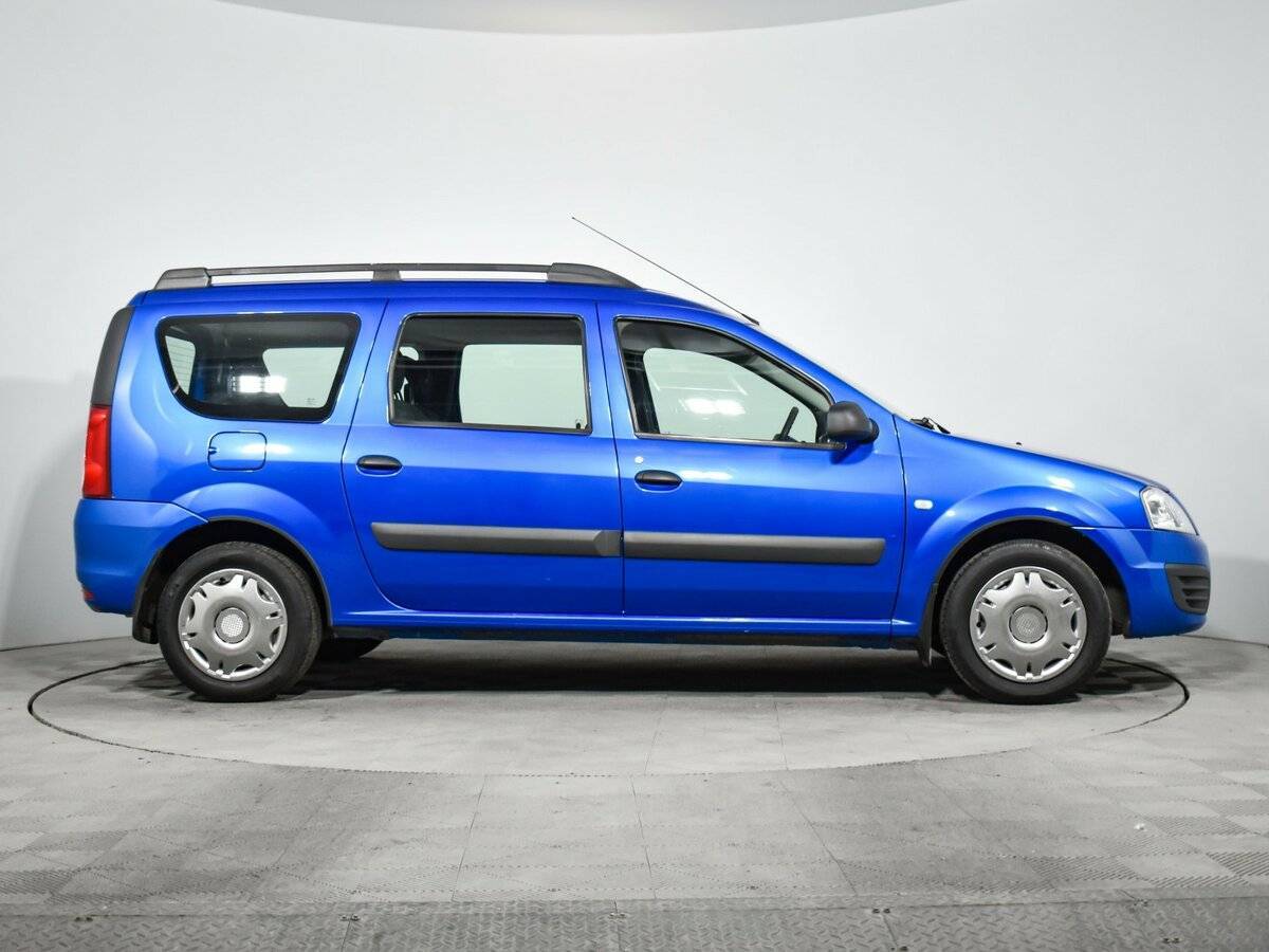 Lada (ВАЗ) Largus, 2020 - фото №4