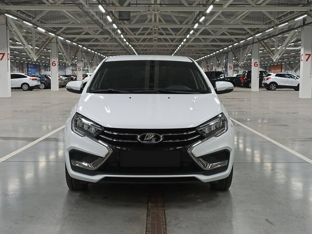 Lada (ВАЗ) Vesta, 2023 - фото №2