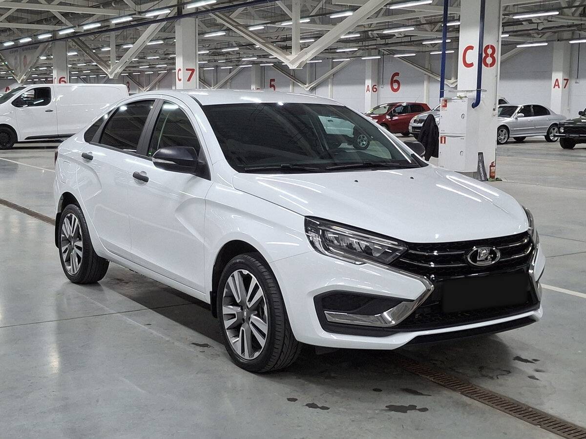 Lada (ВАЗ) Vesta I Рестайлинг (NG), 2023 - фото №3