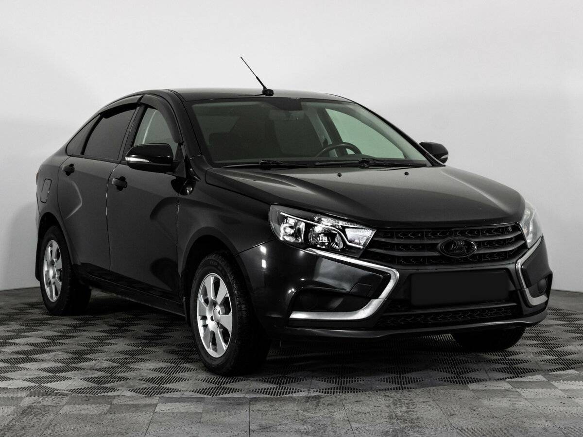 Lada (ВАЗ) Vesta I, 2017 - фото №3