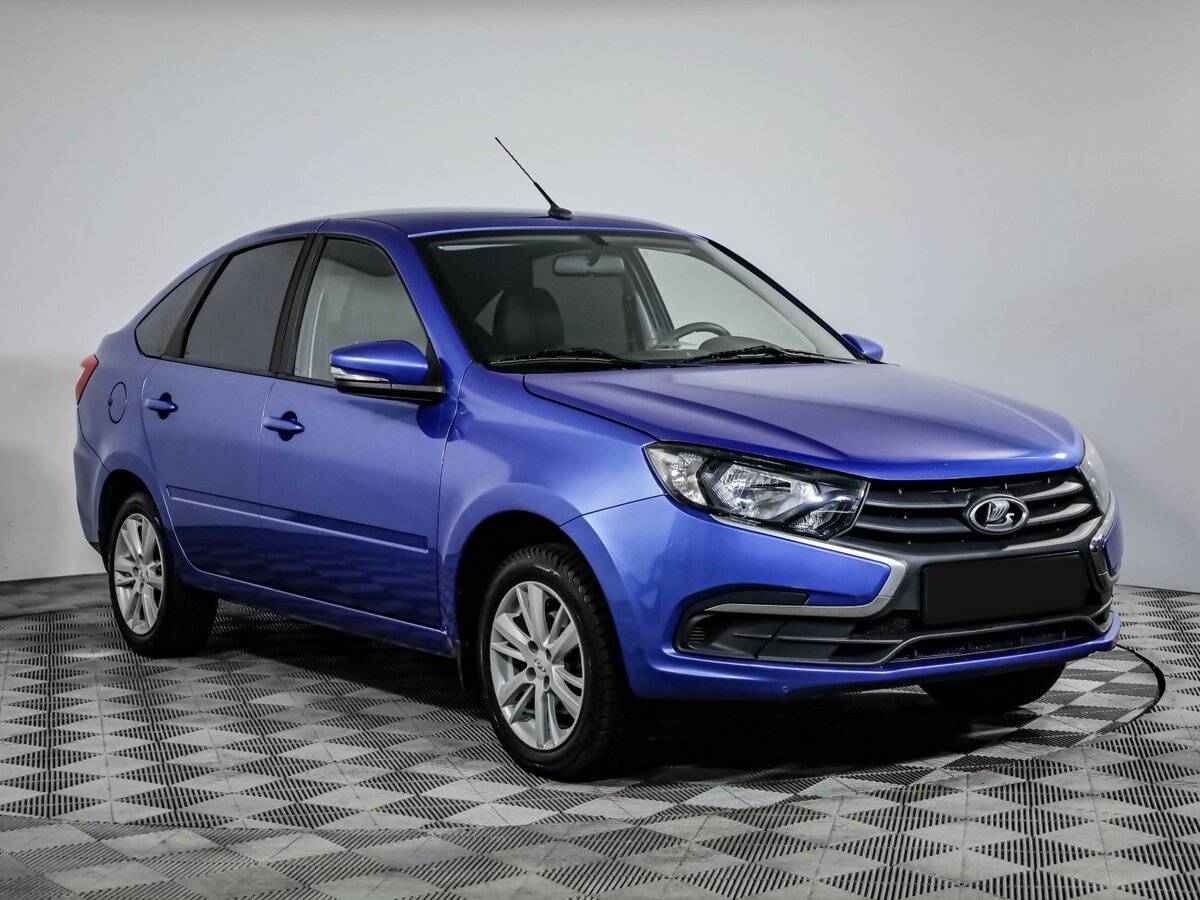 Lada (ВАЗ) Granta I Рестайлинг, 2022 - фото №3