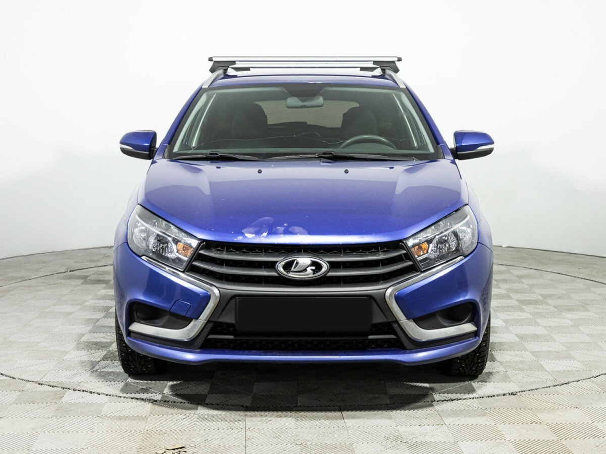 Lada (ВАЗ) Vesta SW I, 2020 - фото №2