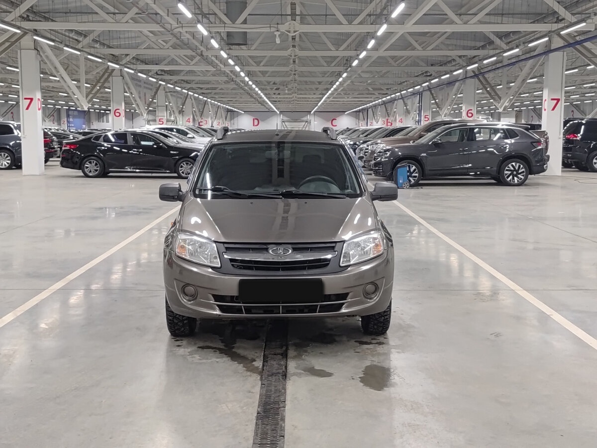 Lada (ВАЗ) Granta I, 2013 - фото №2