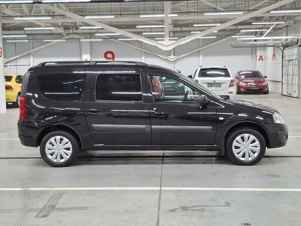 Lada (ВАЗ) Largus I, 2019 - фото №4