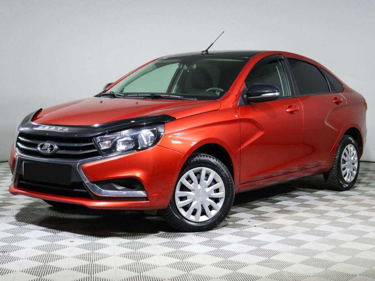 Lada (ВАЗ) Vesta, 2021