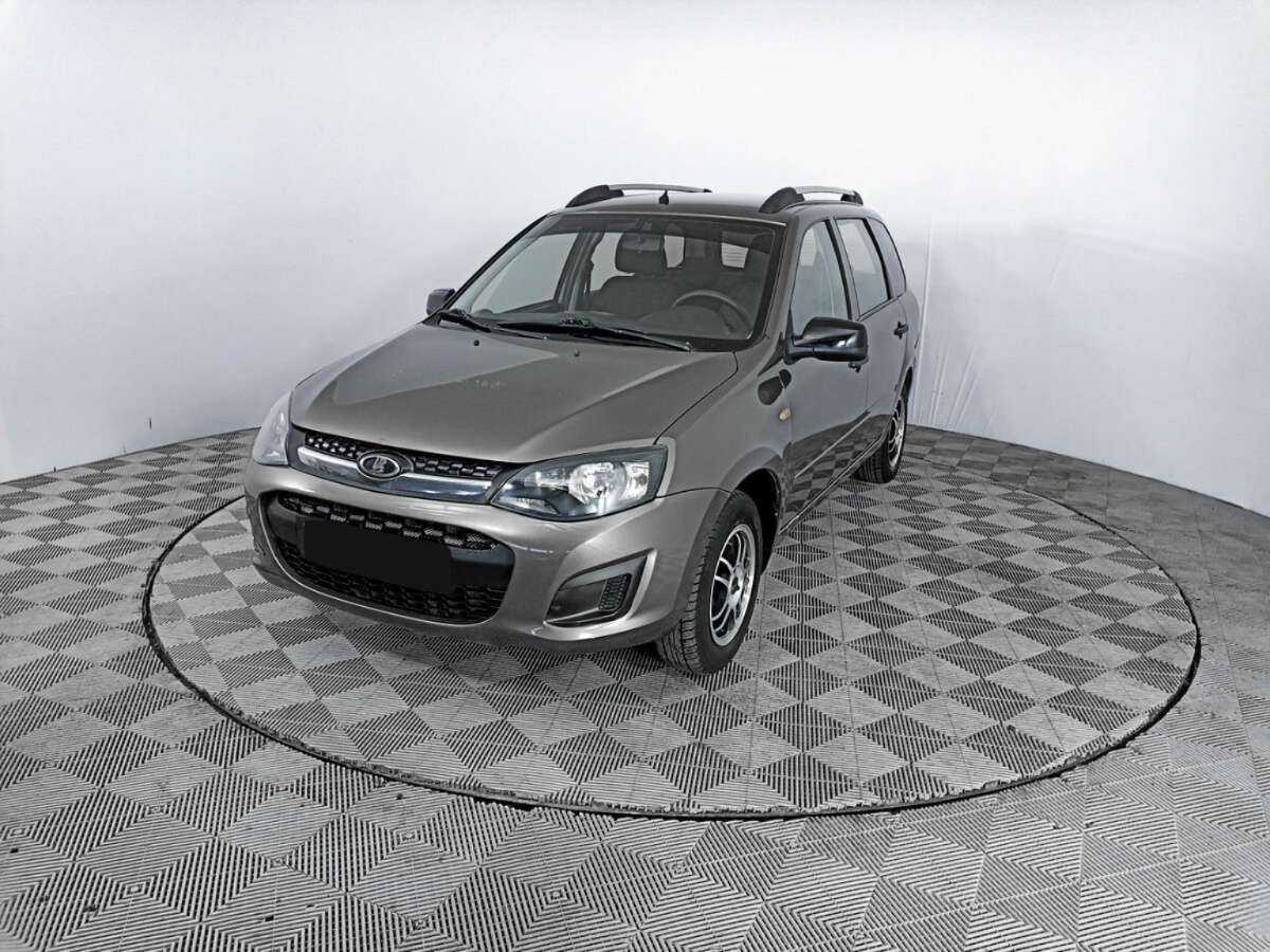 Lada (ВАЗ) Kalina, 2015