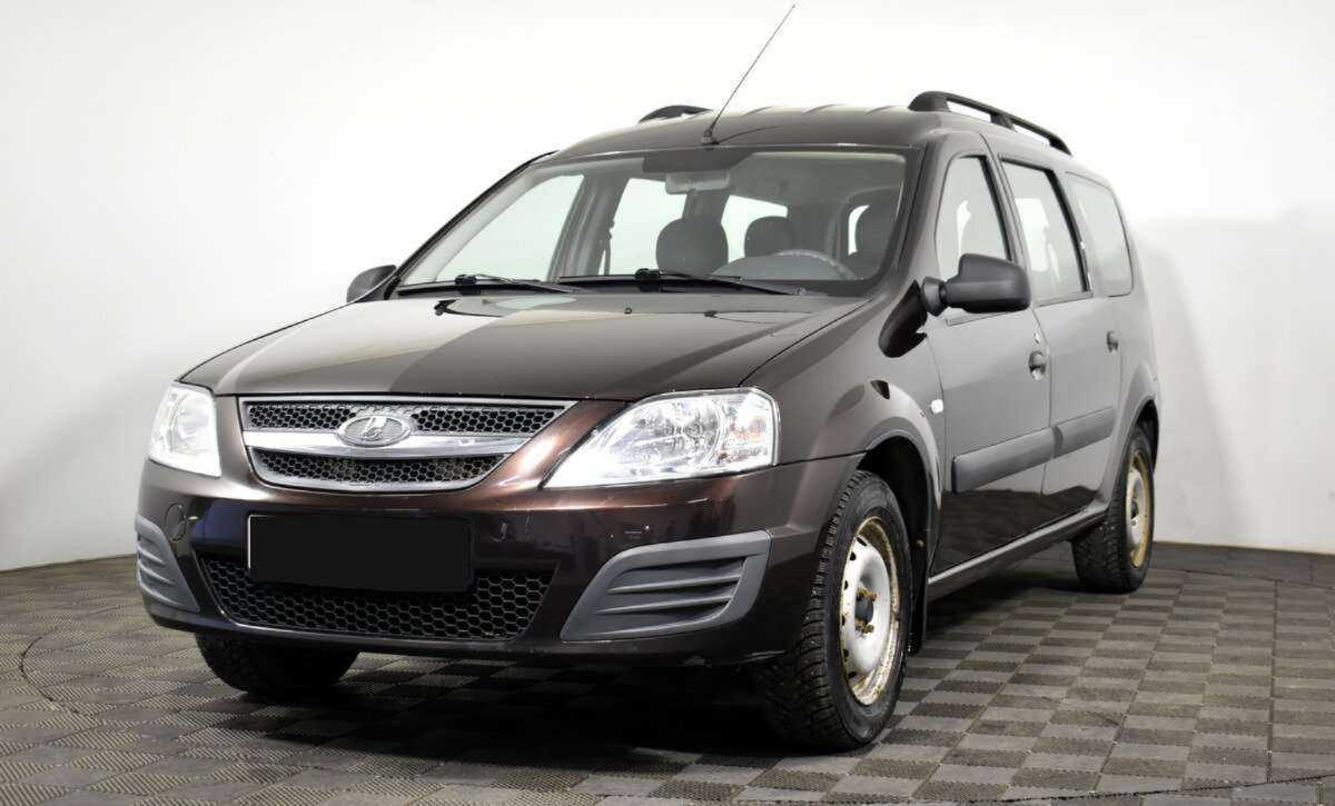 Lada (ВАЗ) Largus, 2018