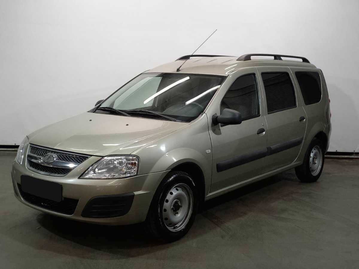 Lada (ВАЗ) Largus, 2019