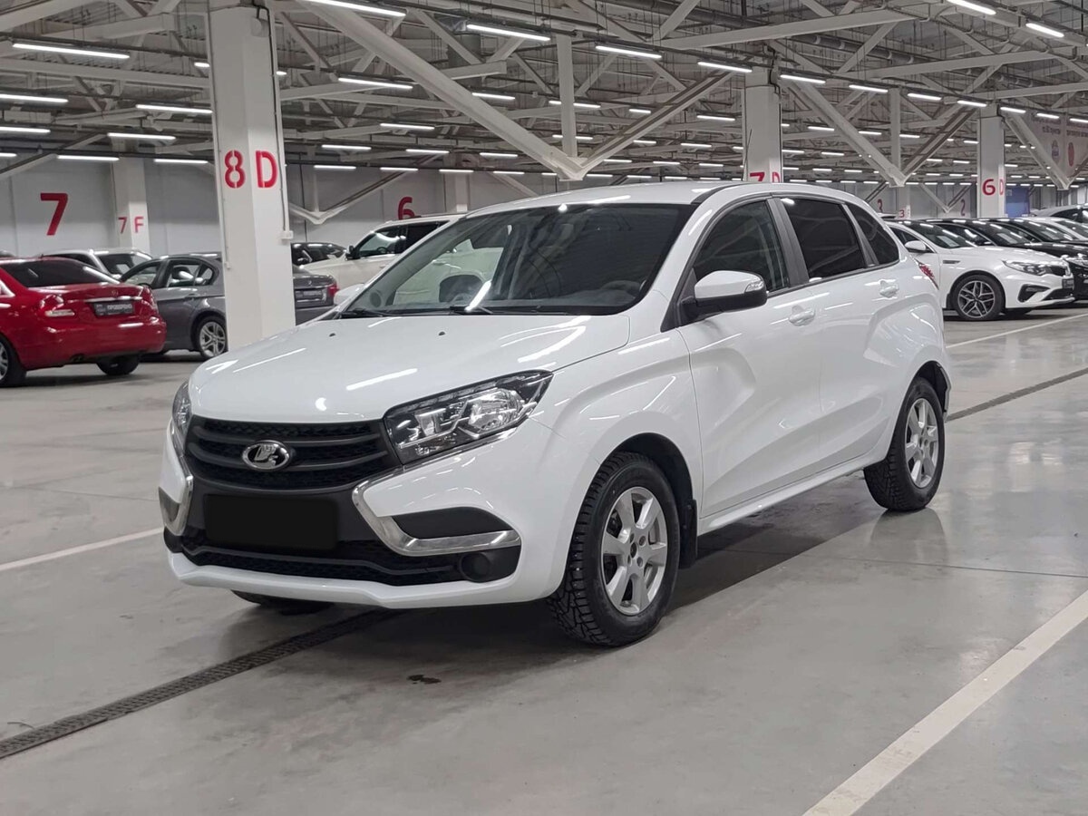 Lada (ВАЗ) XRAY I, 2019