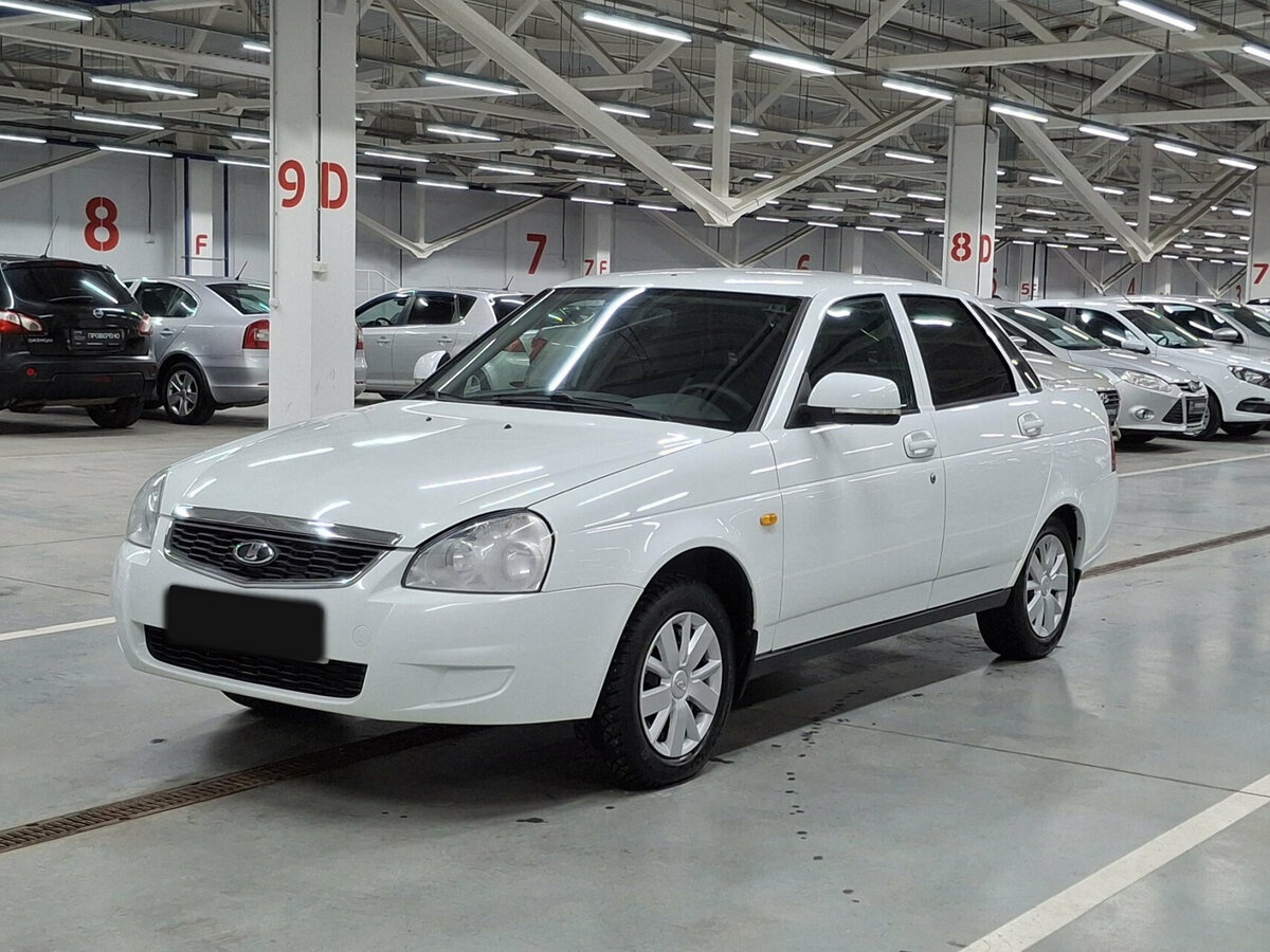 Lada (ВАЗ) Priora I Рестайлинг, 2017